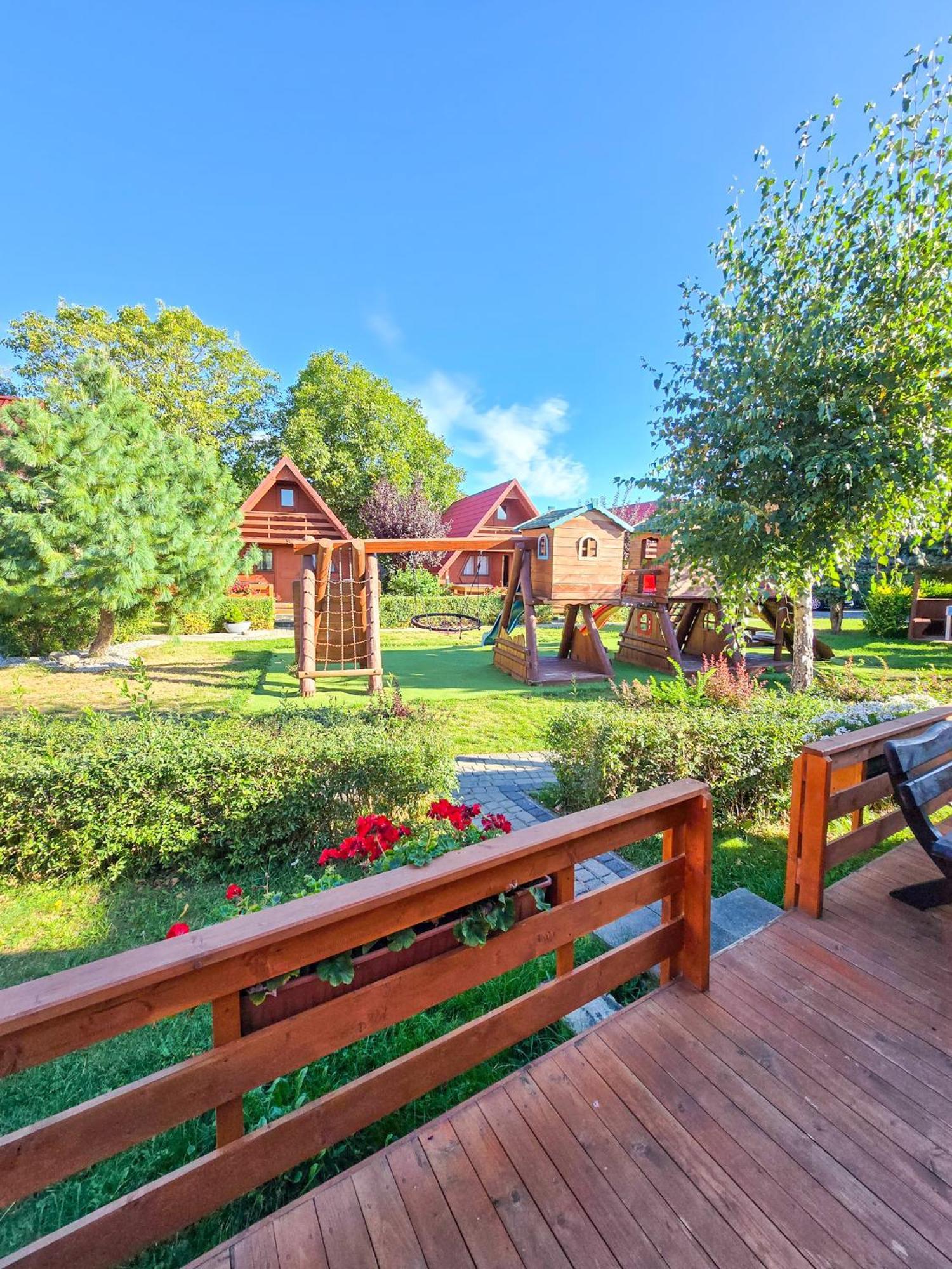 Villa Osrodek Wczasowy Sloneczko Dźwirzyno Exterior foto