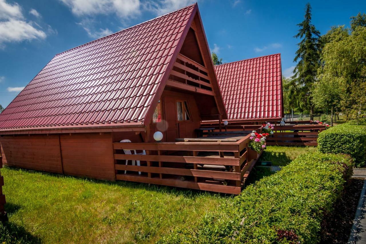 Villa Osrodek Wczasowy Sloneczko Dźwirzyno Exterior foto